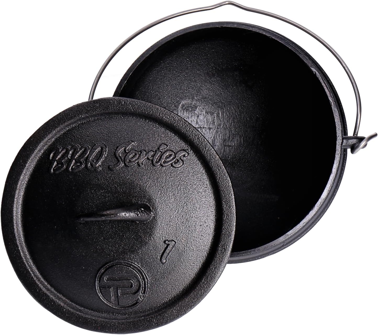 Feuertopf für Outdoor-Cooking, Pot 1 (ca. 3 Liter)