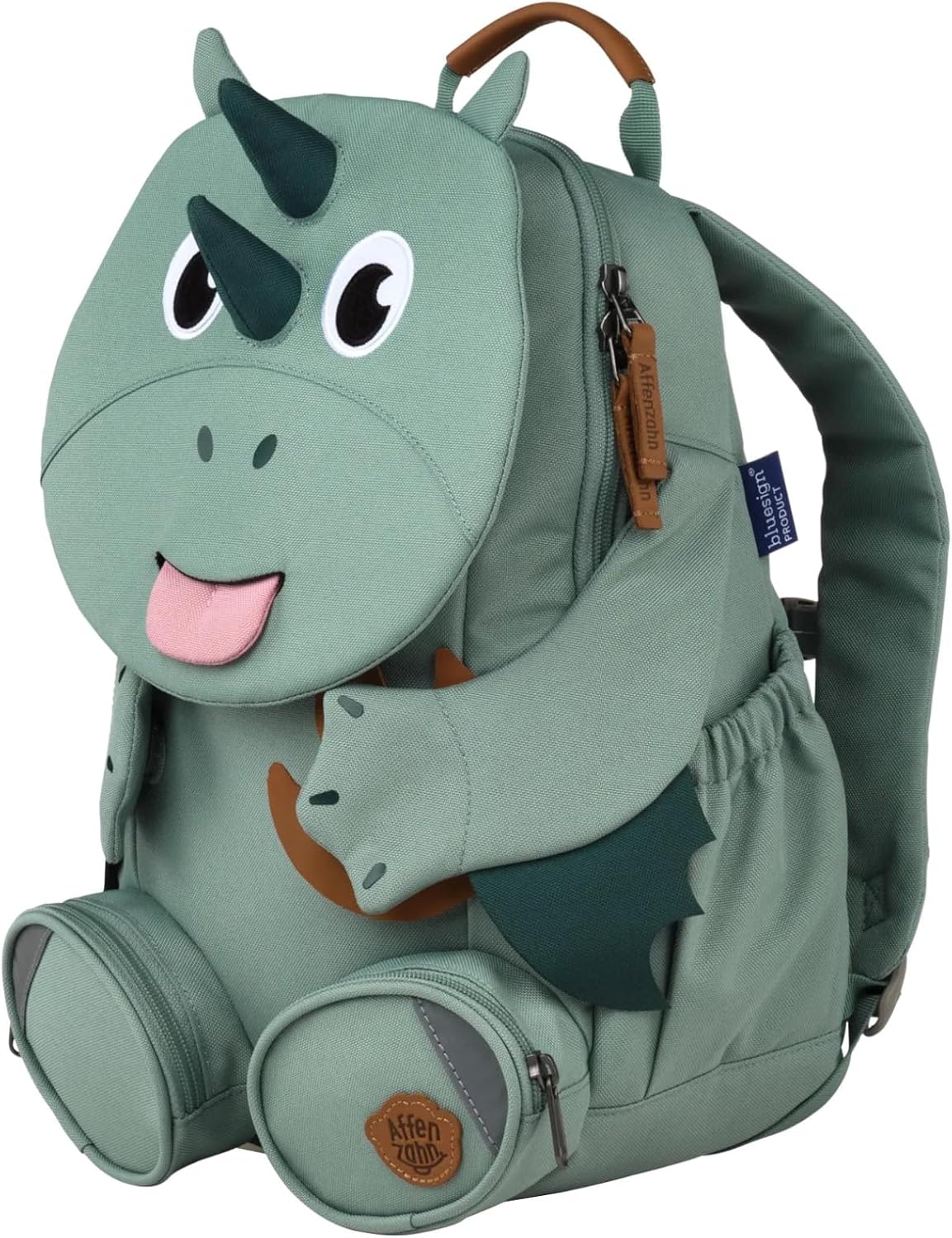 Kinderrucksack Grosser Freund, 8 L Pure Drache - Grün