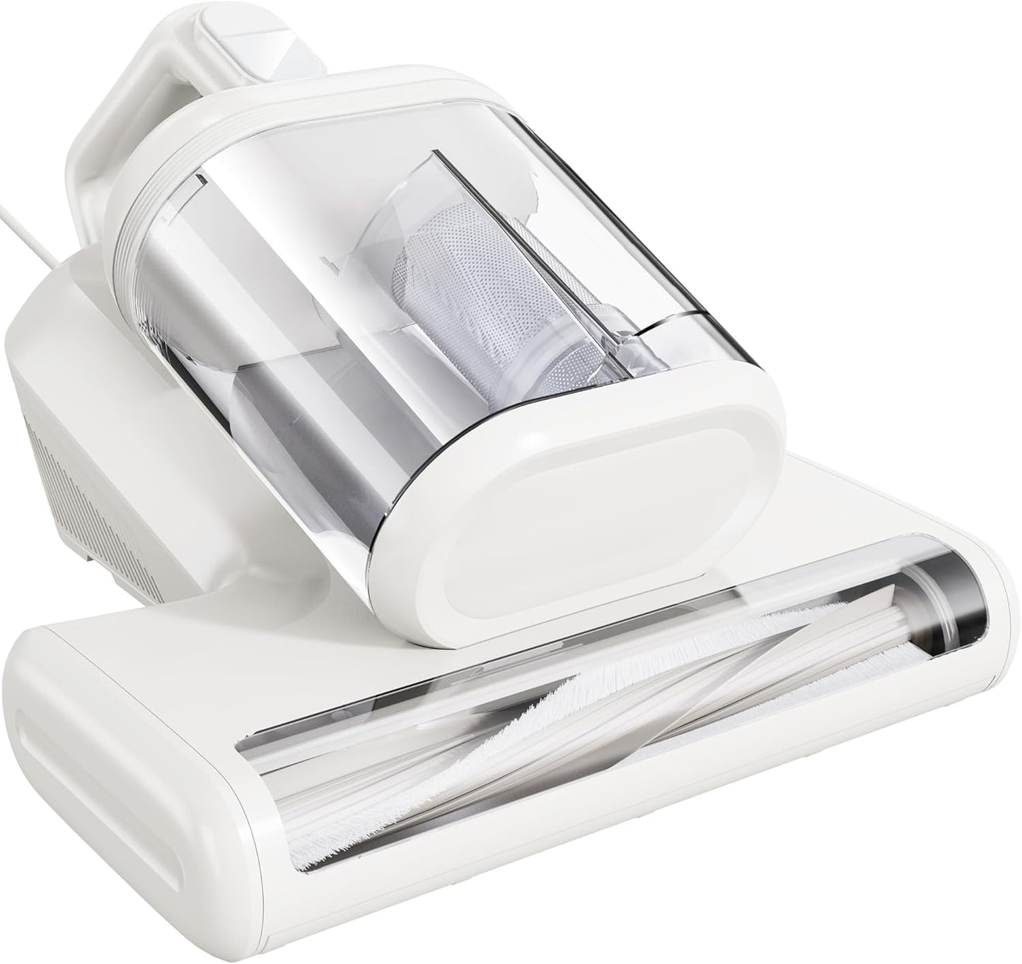 Milbensauger mit UV-Licht und Heissluftfunktion, Weiss