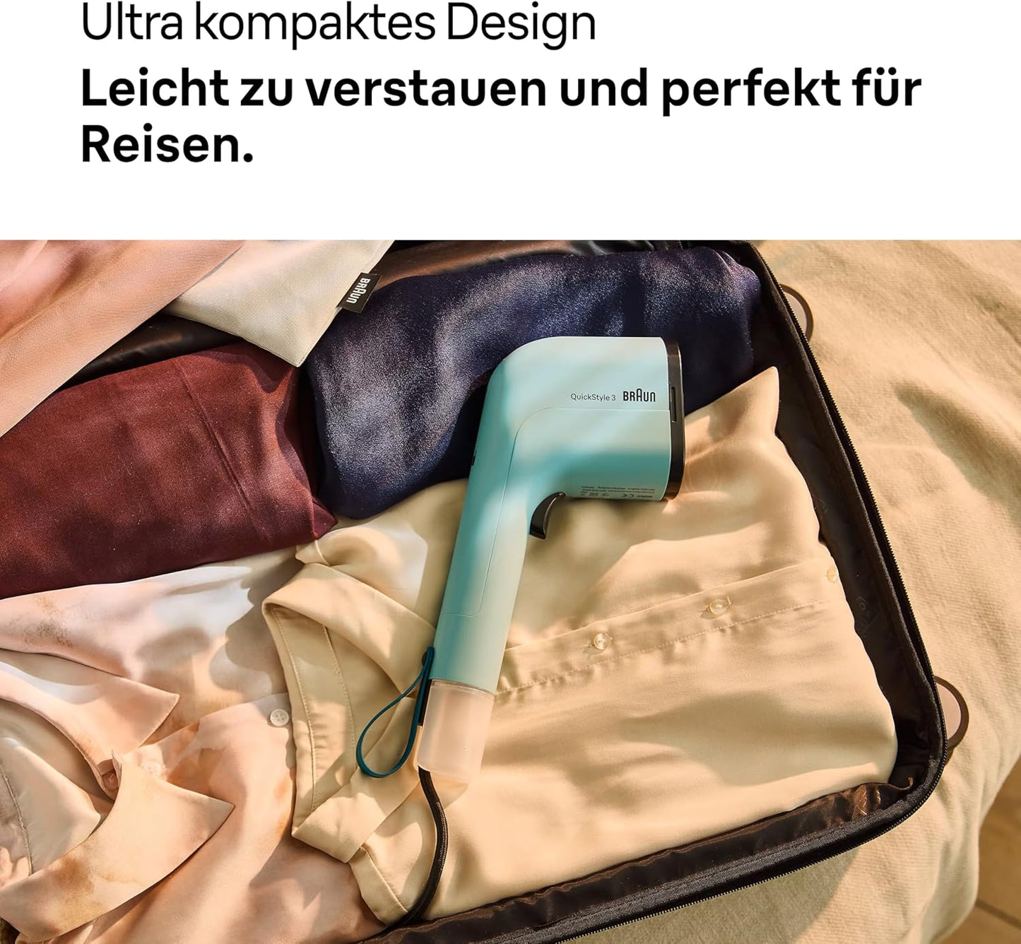 QuickStyle 3 Dampfglätter, Grün
