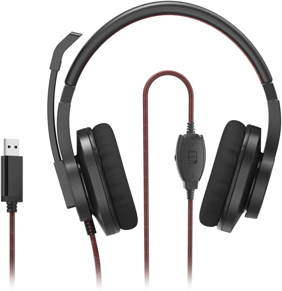 HS-USB400 V2 Headset mit Mikrofon und USB-A Anschluss