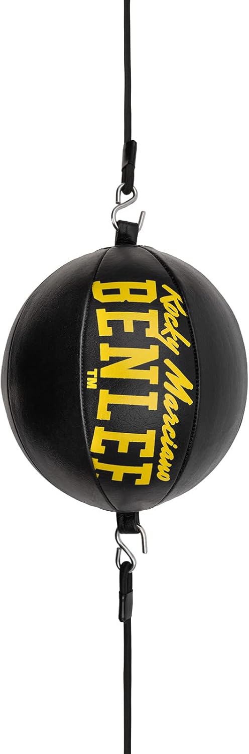 Doppelendball Target, black/yellow Einheitsgröße