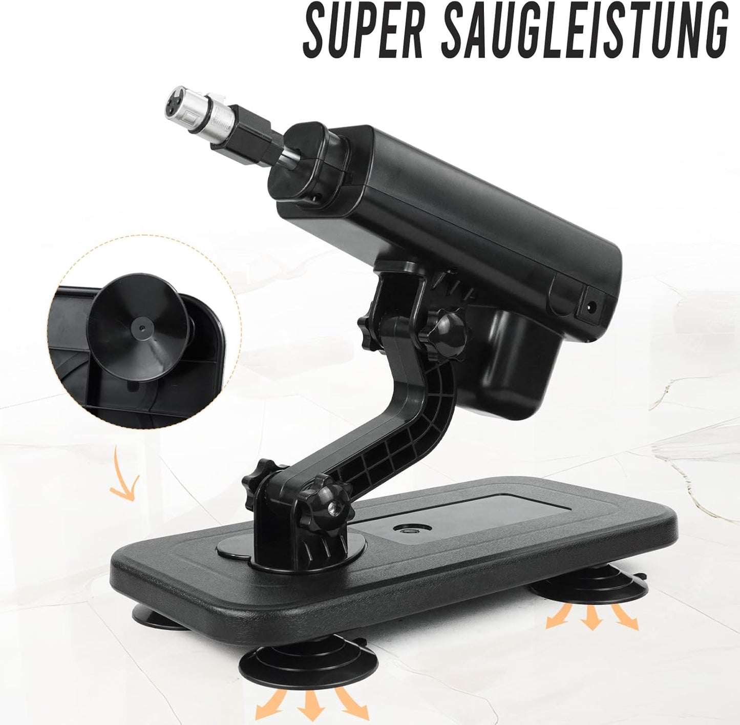 Automatische Sexmaschine B3 mit Masturbator und Dildos, B3
