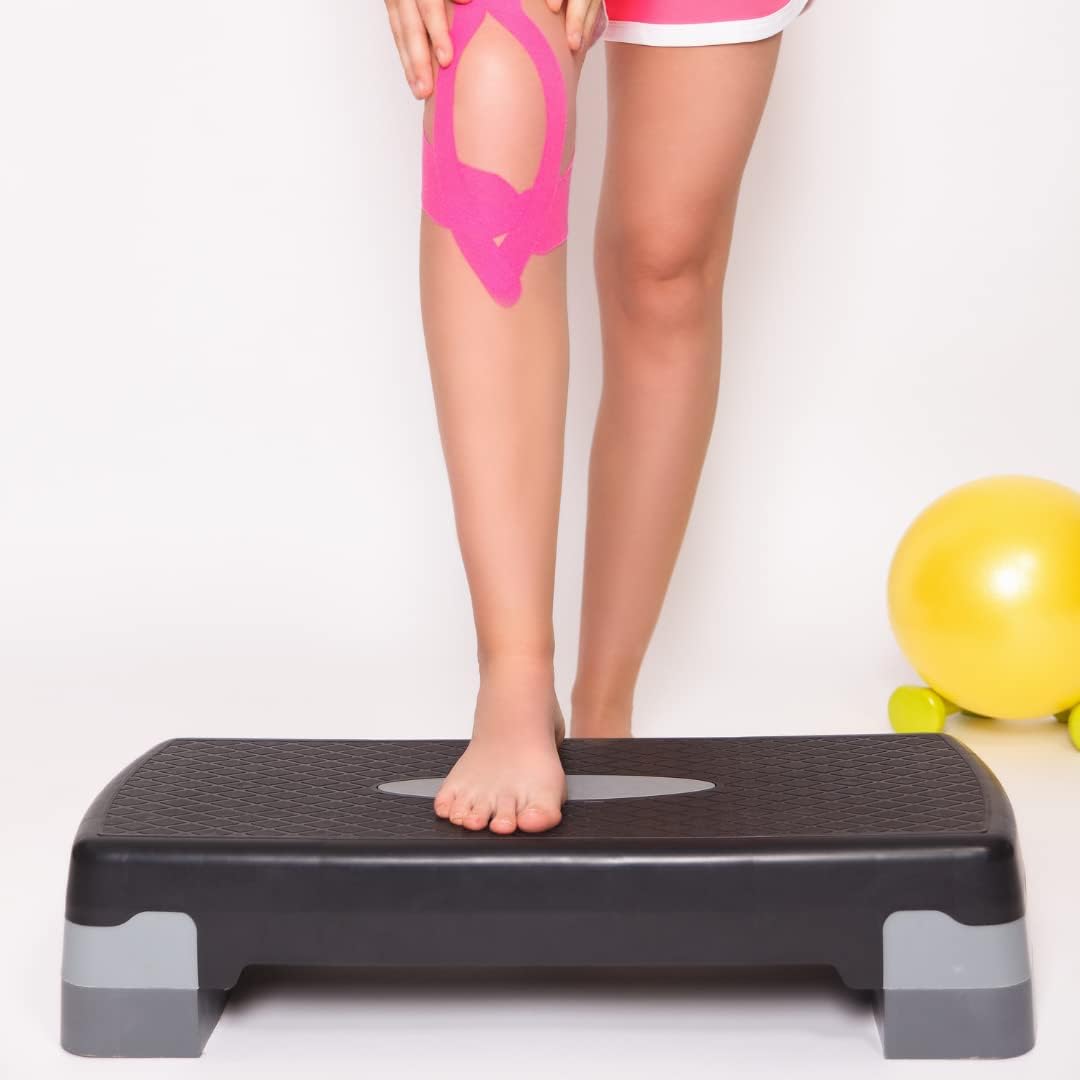 Höhenverstellbares Aerobic Steppbrett (69x26 cm)
