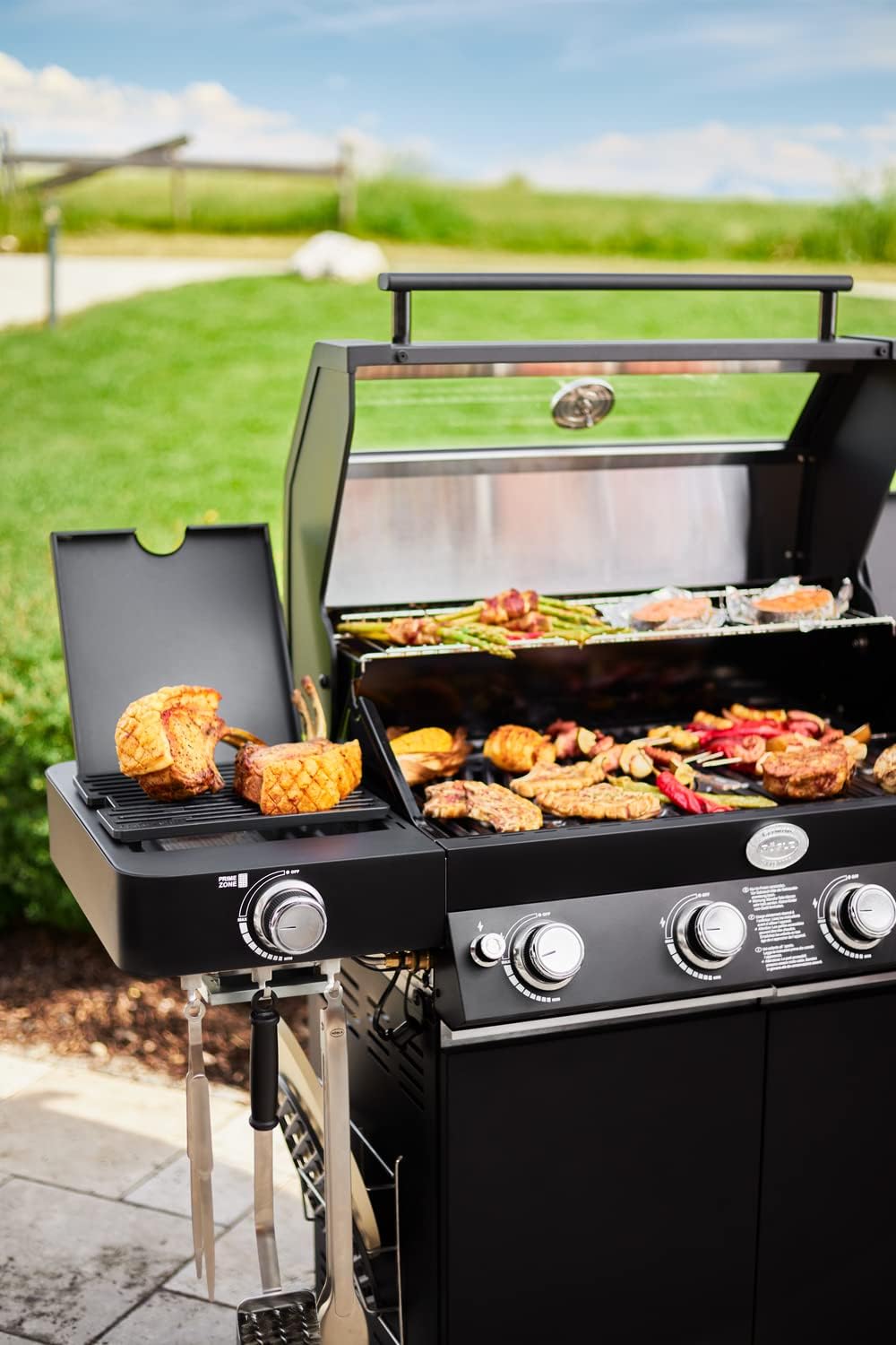 Grillrost Primezone VIDERO, VIDERO Guss-Grillrost