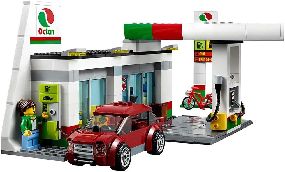 City - Tankstelle (60132)