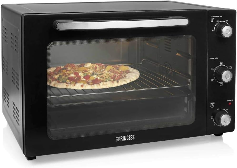 Umluft-Ofen für Grillen & Backen, 55 Liter Umluftofen