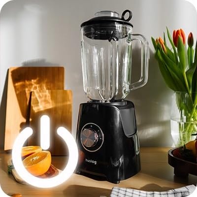 Standmixer, Schwarz 1.5 liter