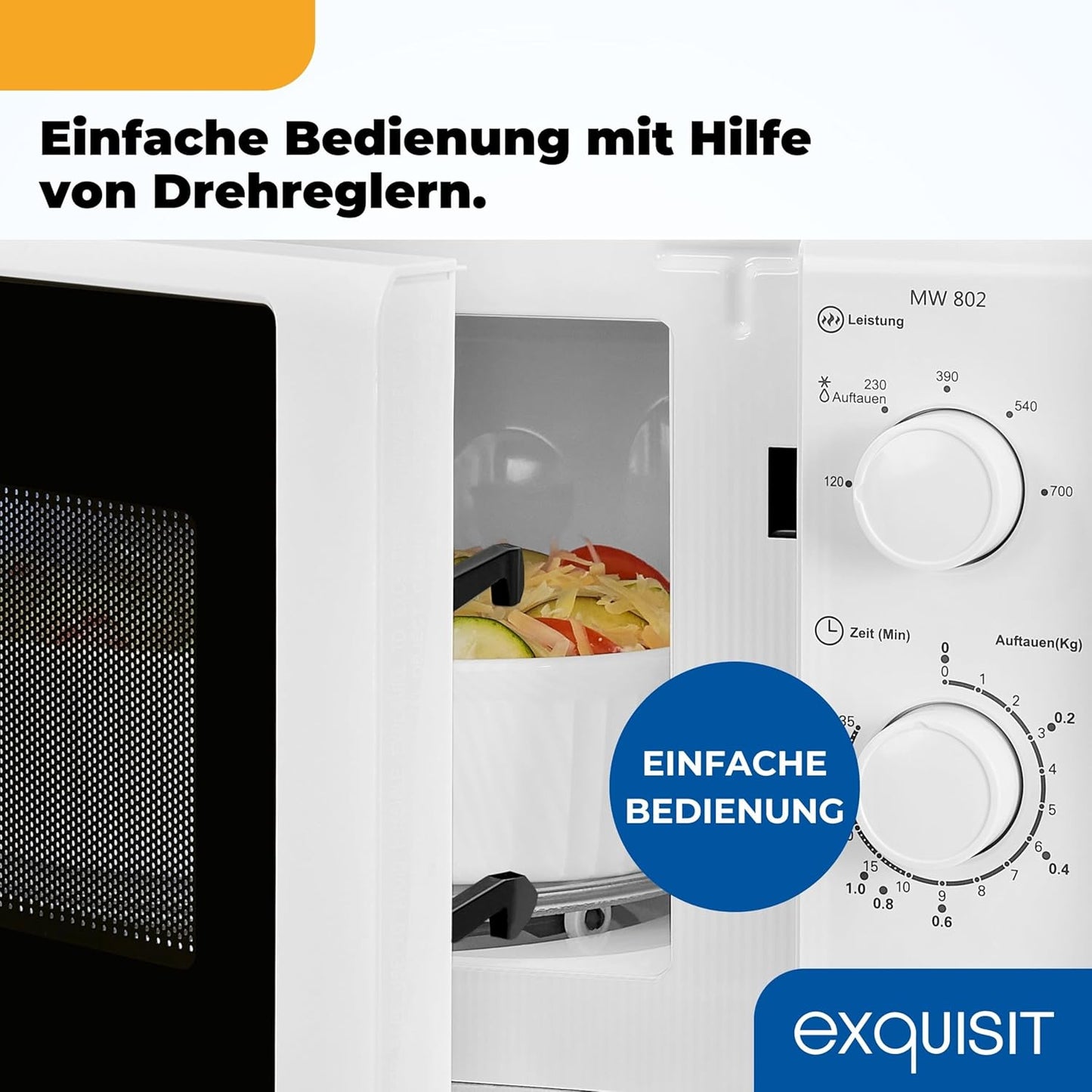 Mikrowelle W 802