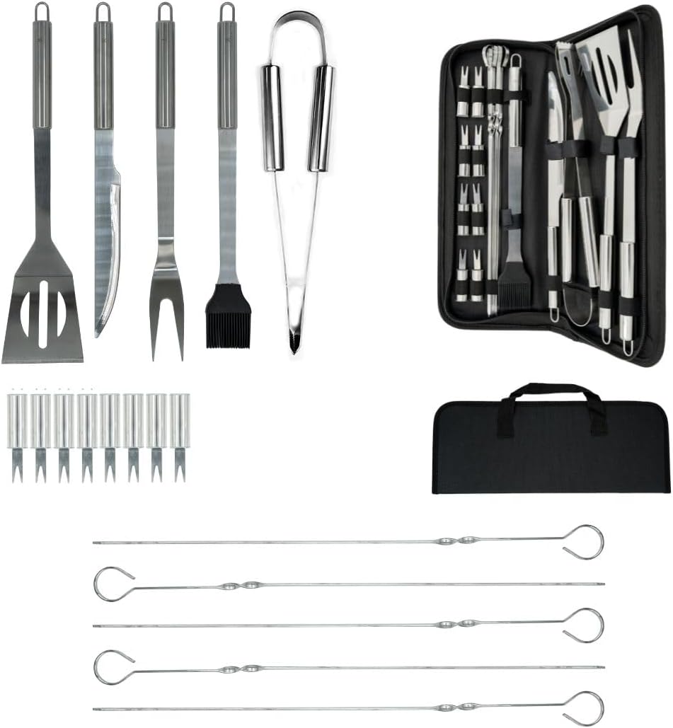 18-teiliges Grillbesteck-Set
