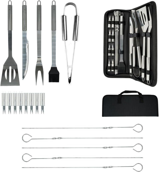 18-teiliges Grillbesteck-Set
