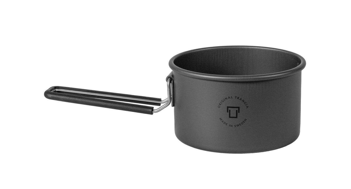 Robuster Campingbecher, Schwarz