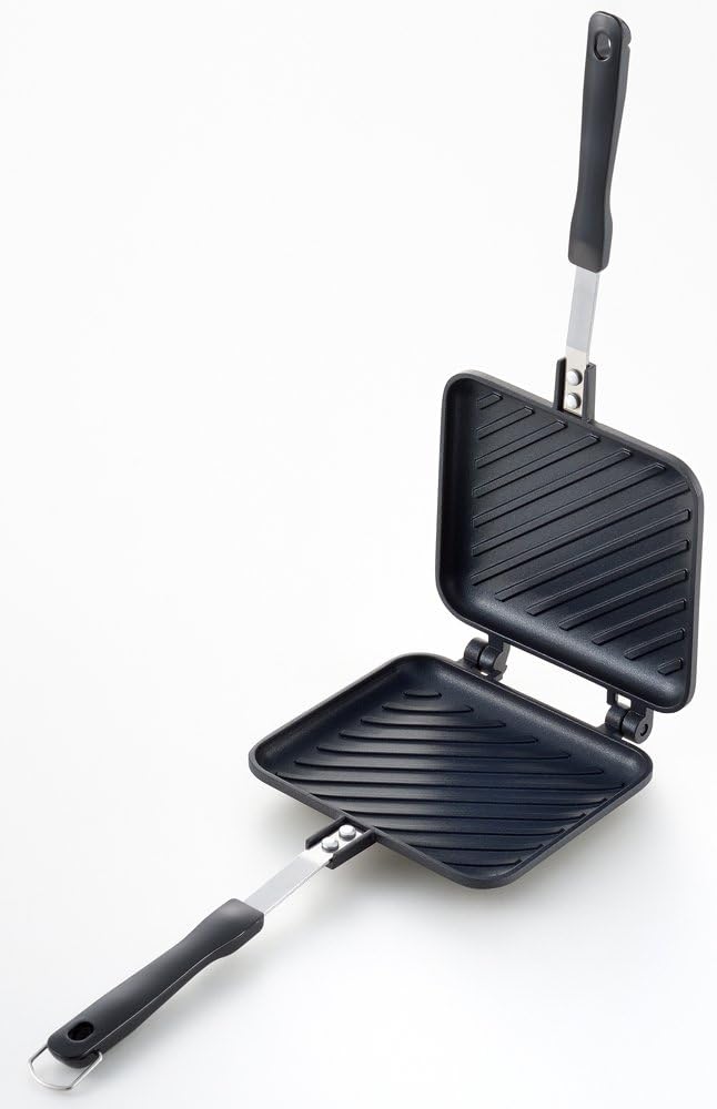 Hot Sandwich Maker SJ2408, Einzelbett