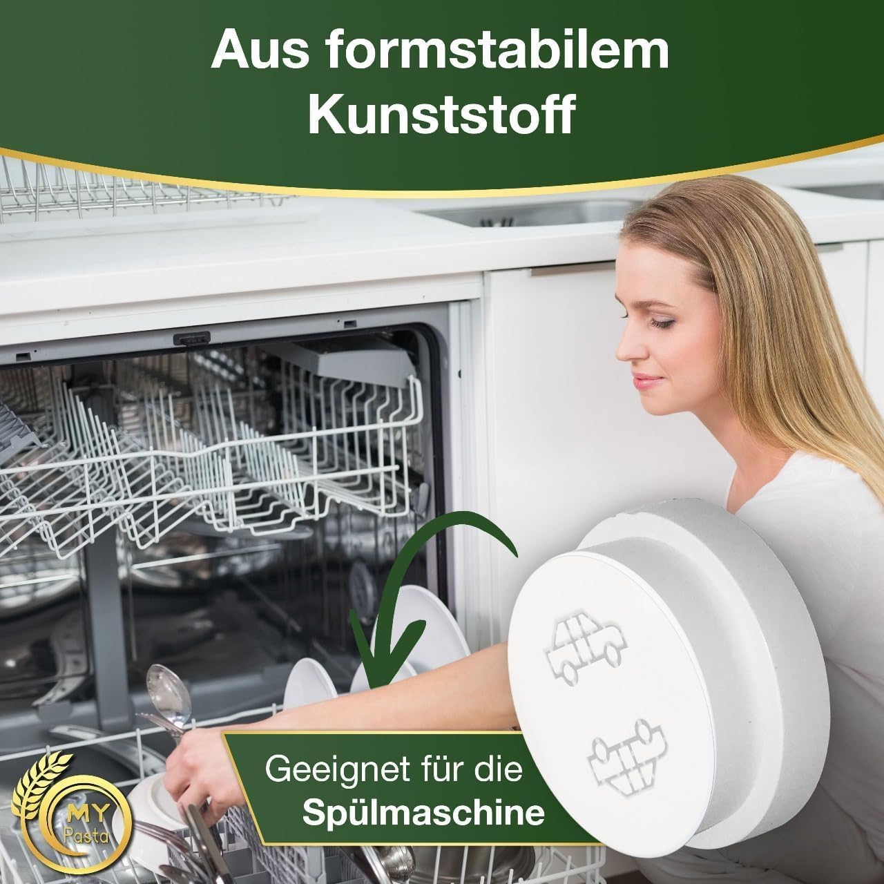 23241 Auto Pasta Aufsatz für Philips Avance, Auto Motivnudeln