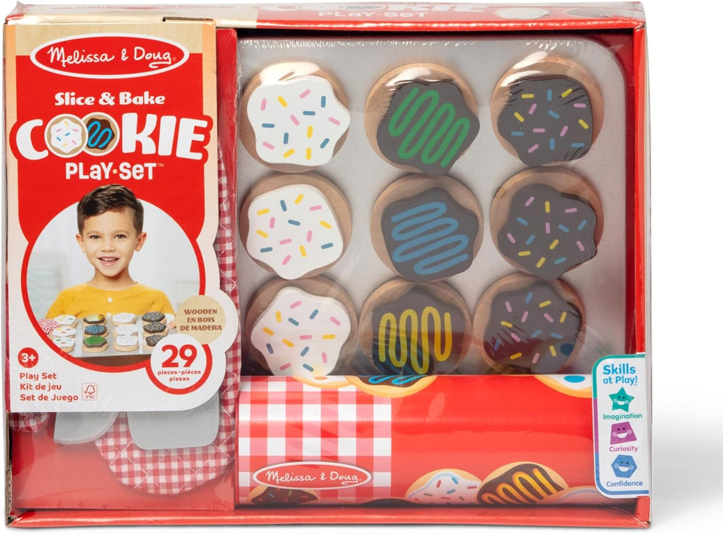 Plätzchen-Spielset, Plätzchen-Set