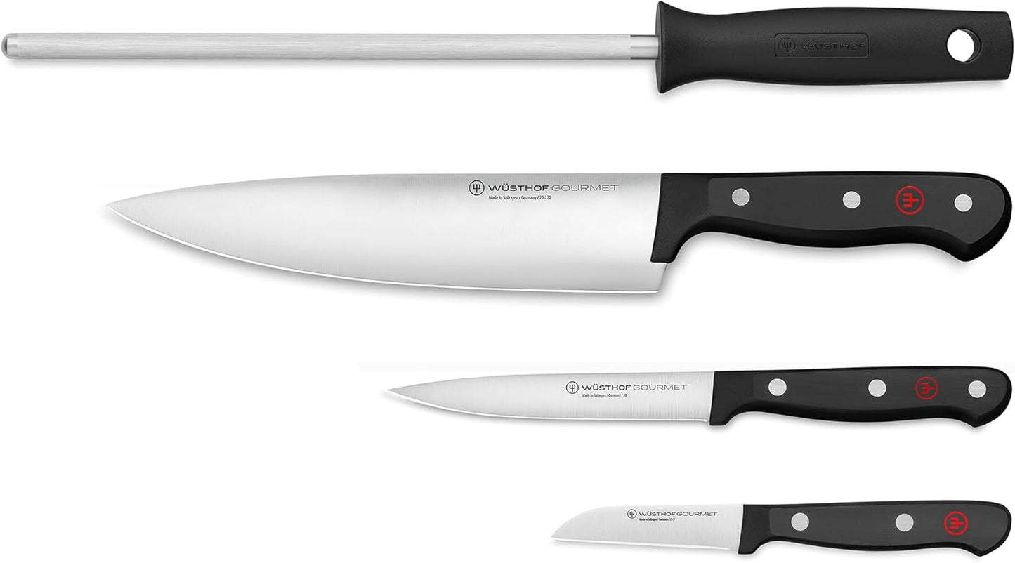 Messerset Gourmet, 4-teiliges Set