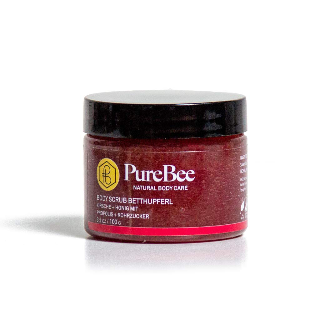 Body Scrub Betthupferl, Kirsch 100 g (1er Pack)
