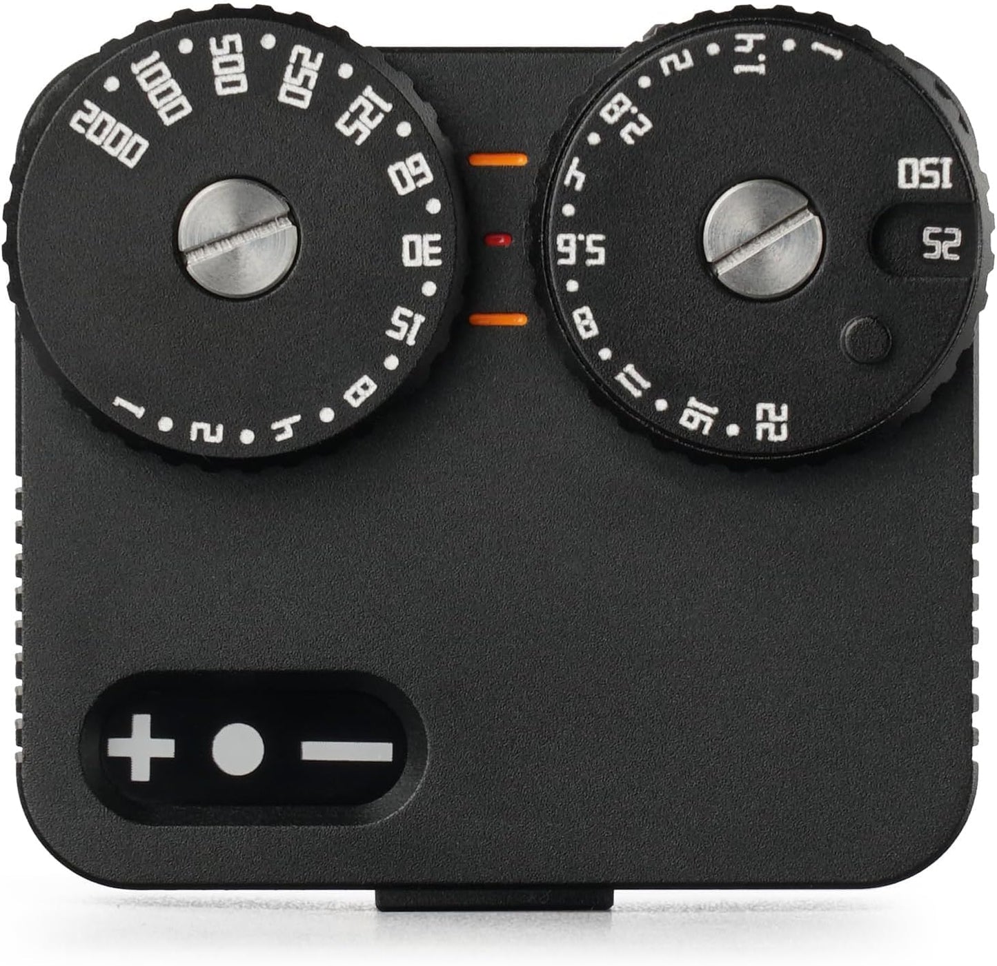 Light Meter II für klassische Kameras, Schwarz