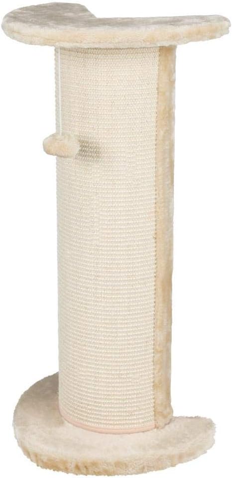 Kratzsäule Lorca, 75cm beige