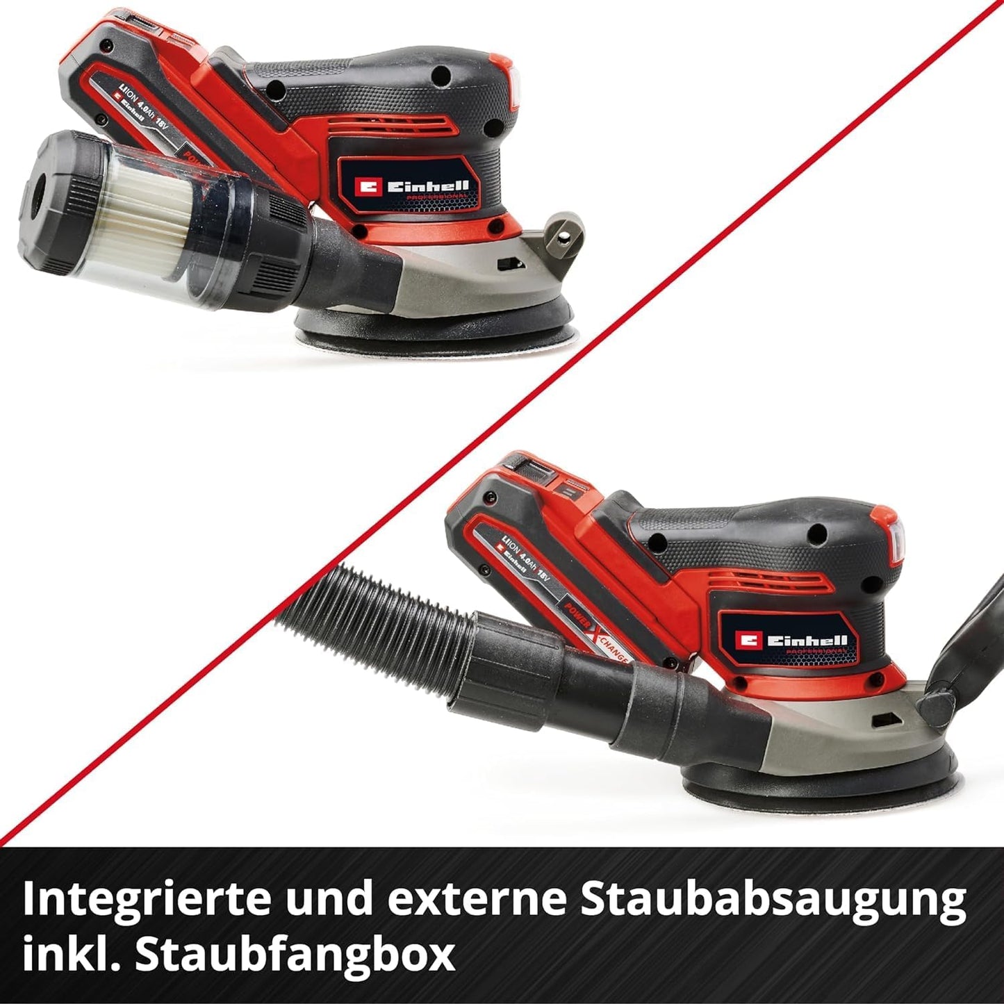 Akku-Exzenterschleifer TP-RS 18/32 Li BL-Solo