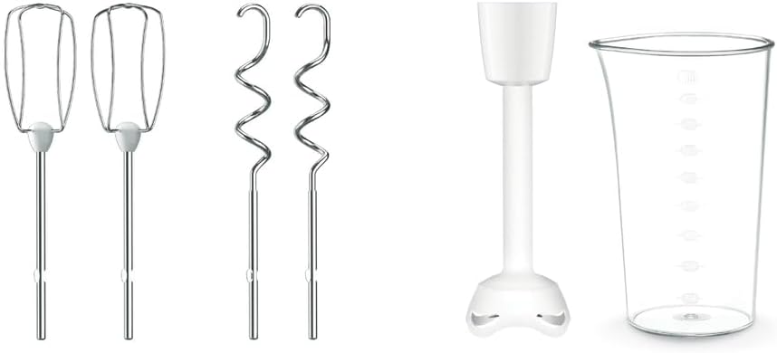 HT4611 Prep'Mix+ Handmixer-Set mit Zubehör