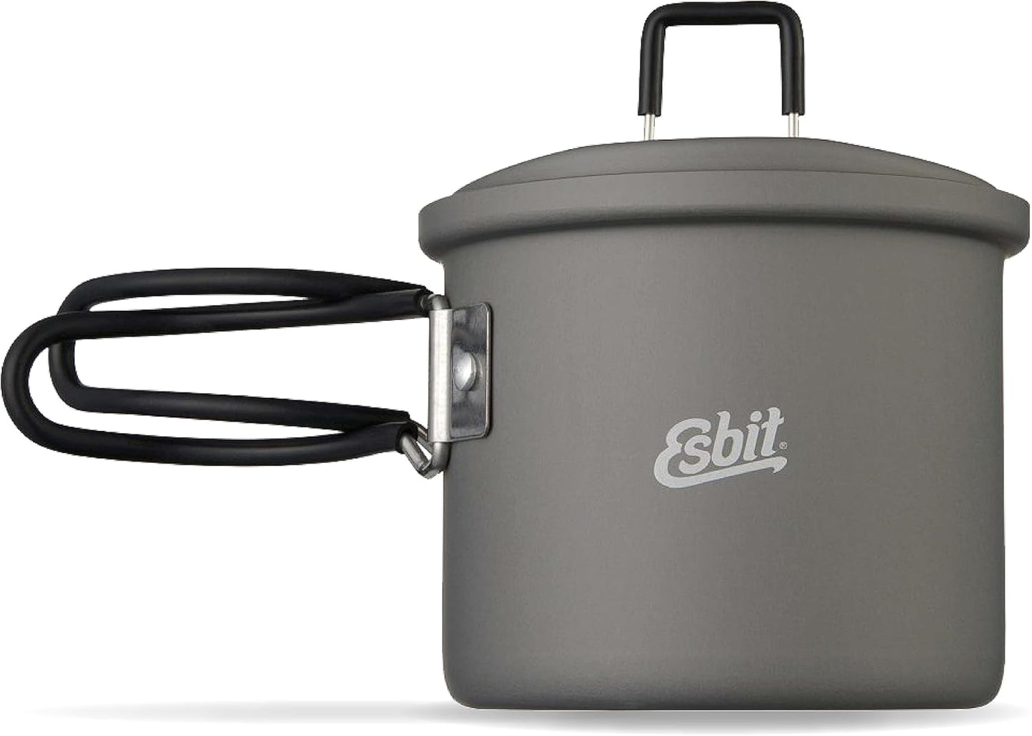 Outdoor Kochtopf 625 ml aus Aluminium mit Deckel, Hartanodisiertes Aluminium 625ML