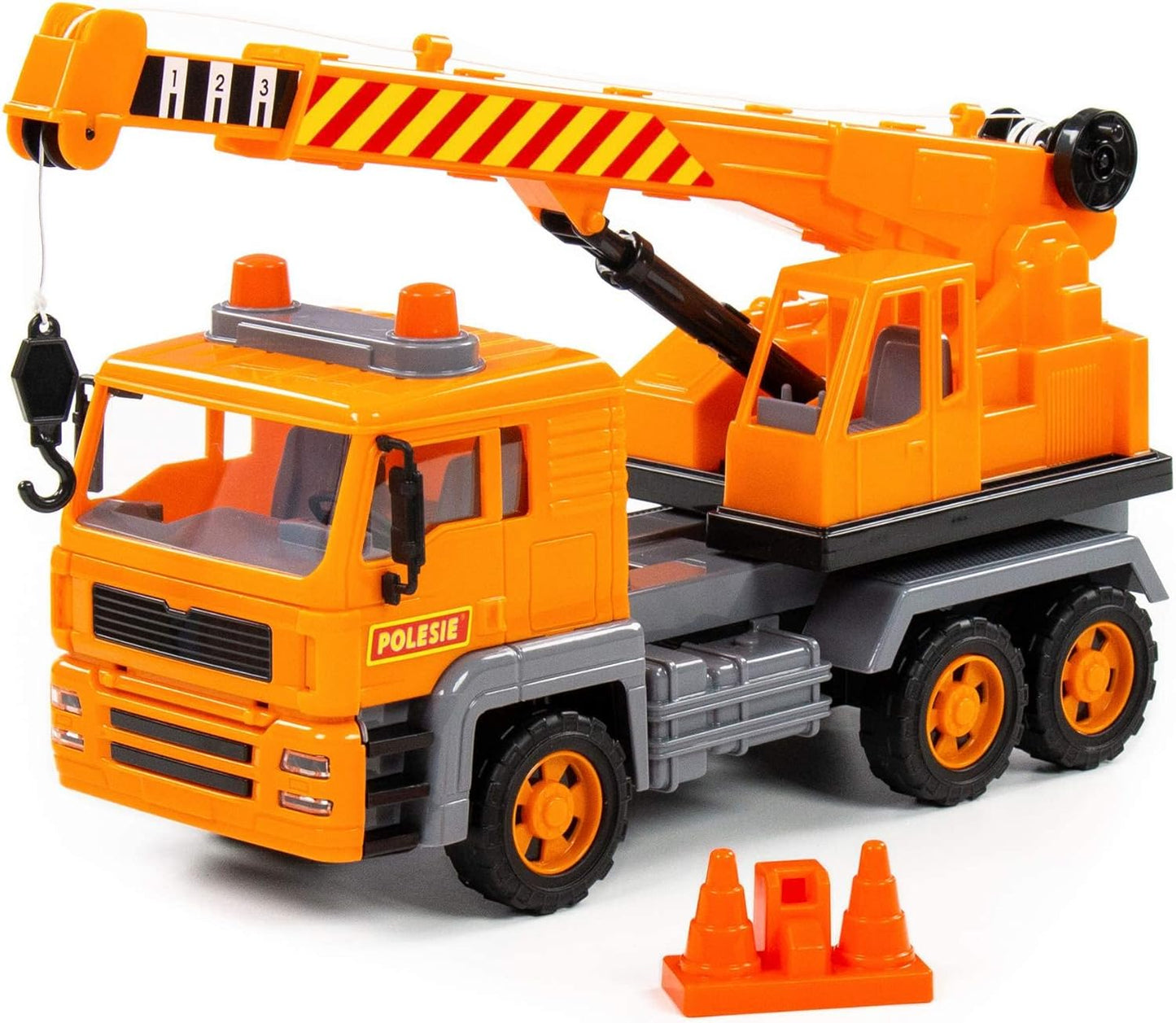Teleskop-Kran LKW