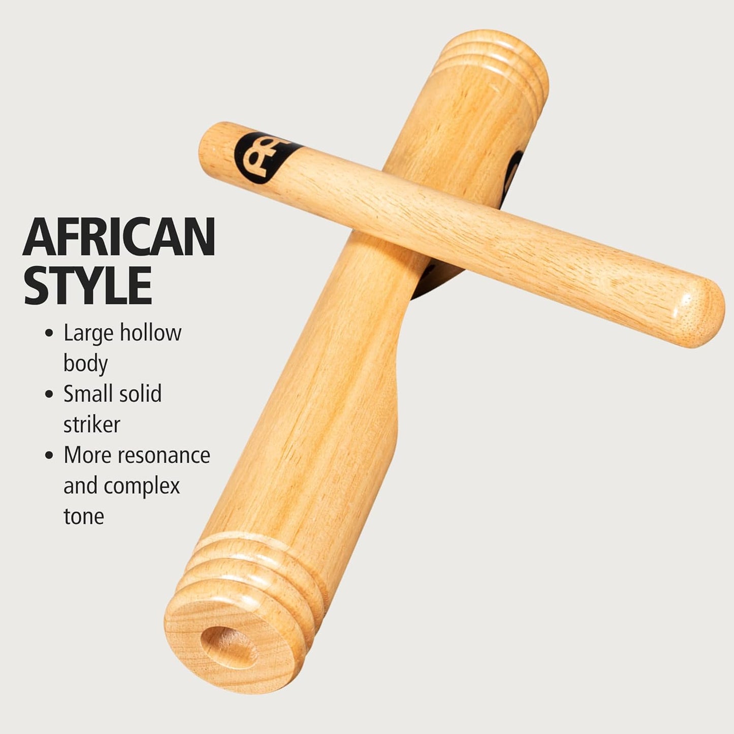 Holz Claves aus Siam Eiche