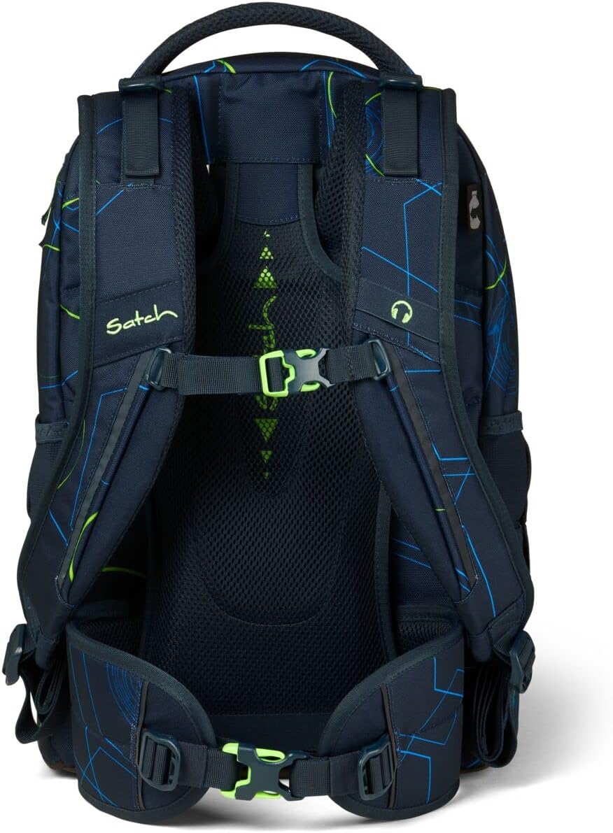 Schulrucksack-Set (4-tlg.) Streetwalk Edition, Blue Tech