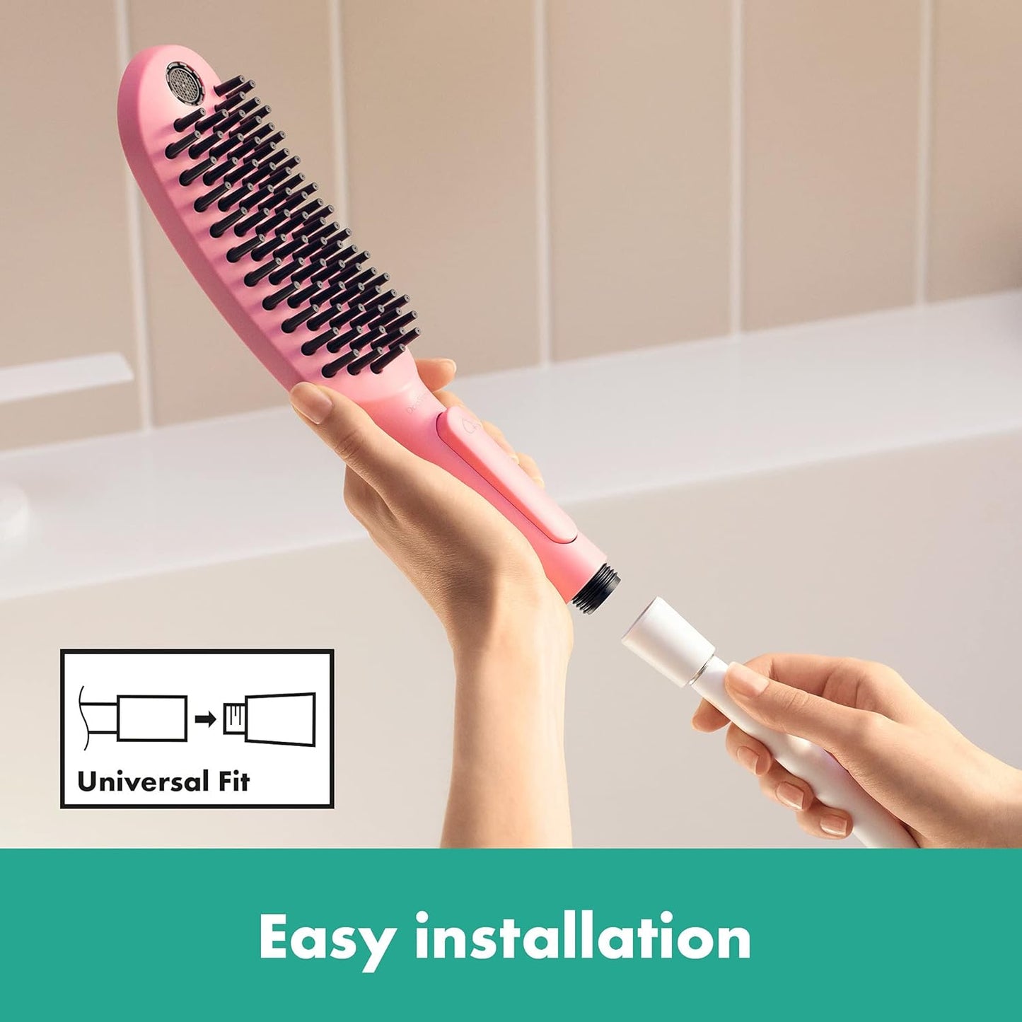 DogShower, Pink / Hundebrause