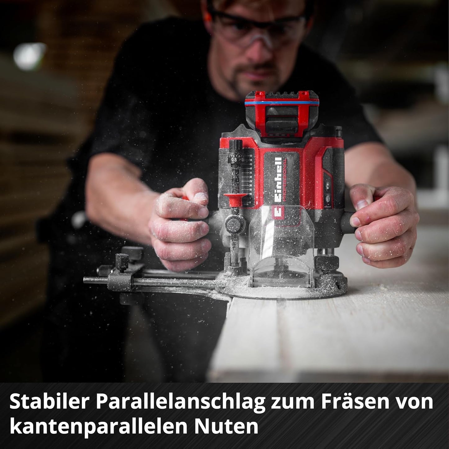Akku-Oberfräse TP-RO 18/55