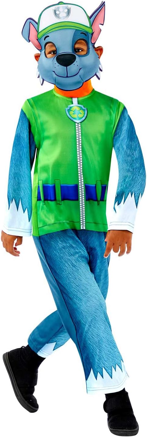 Paw Patrol Rocky Classic Kinderkostüm, 110