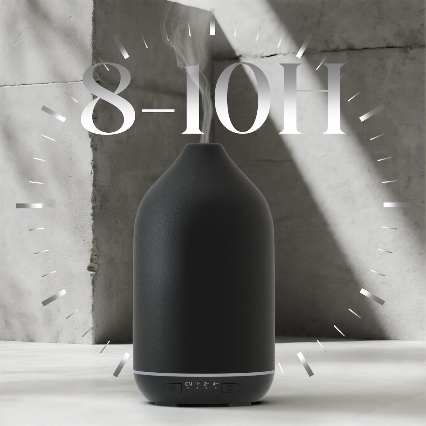 Aroma Diffusor mit Timerfunktion, Schwarz