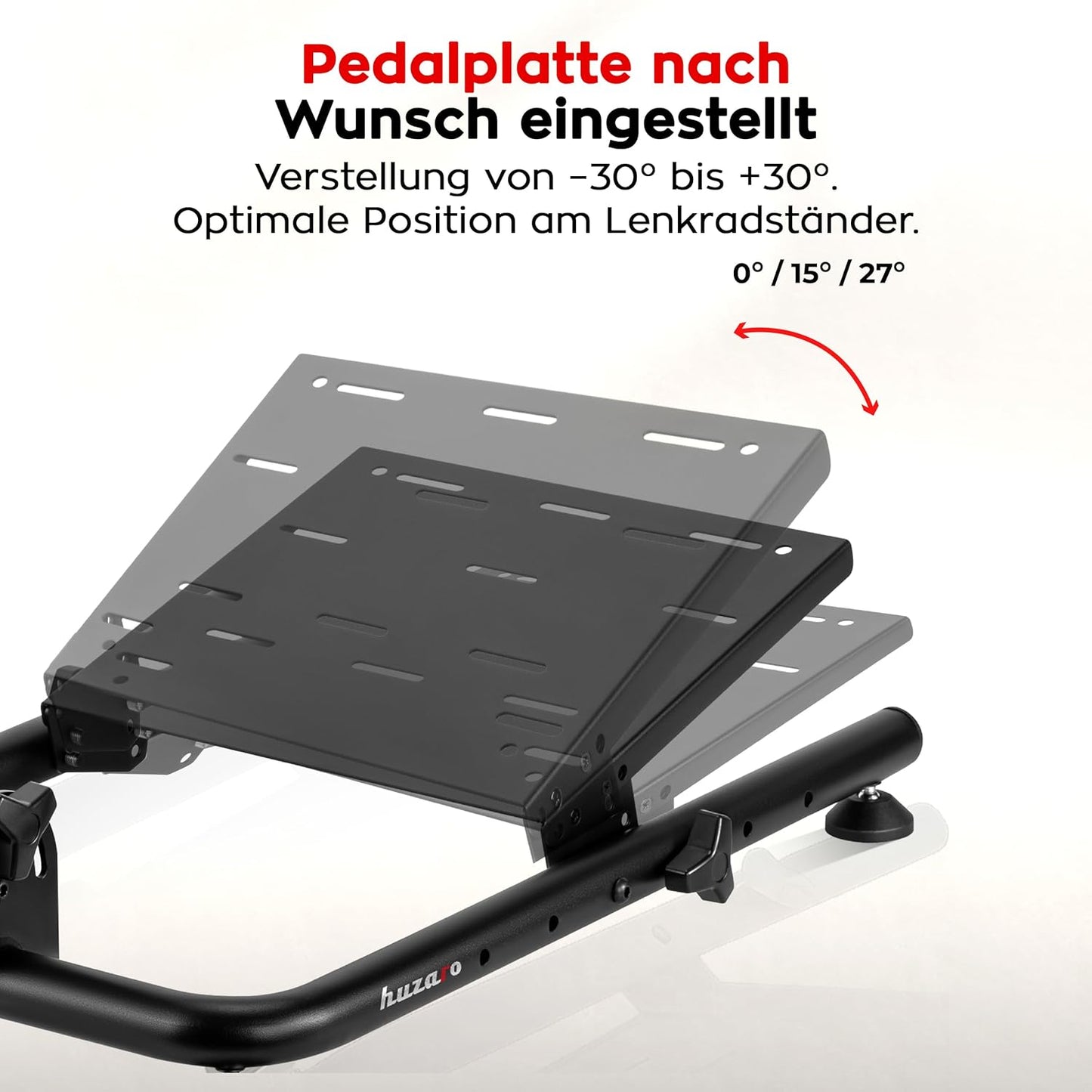 Simracing Lenkradständer, verstellbar & klappbar