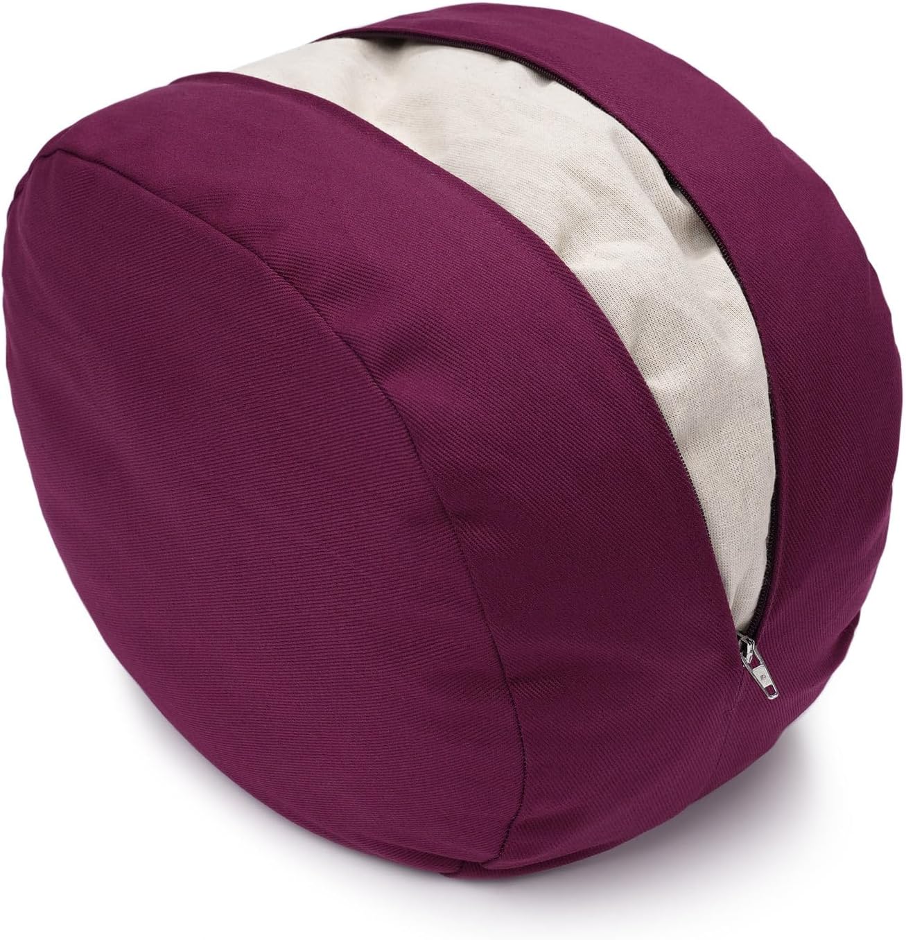 Yogakissen, aubergine