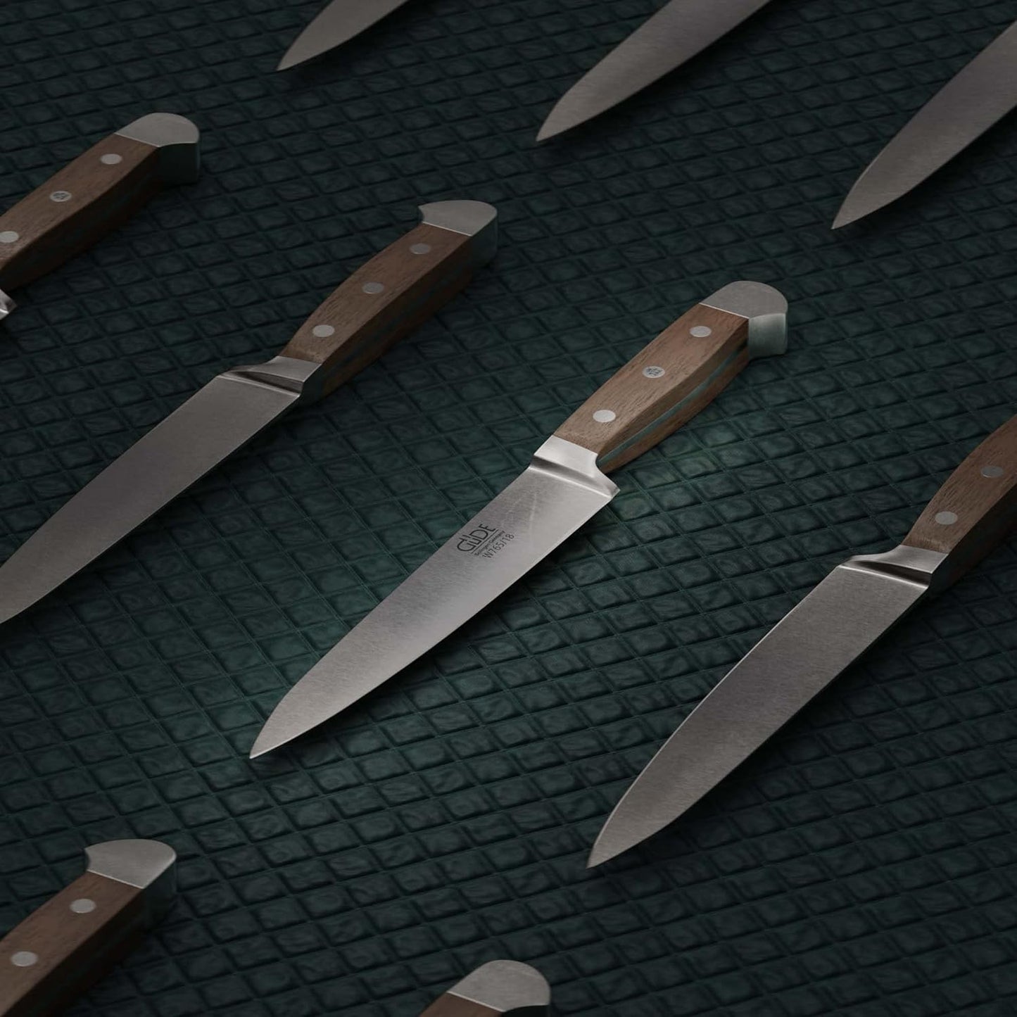 Alpha Walnuss Serie - Filiermesser, Walnuss