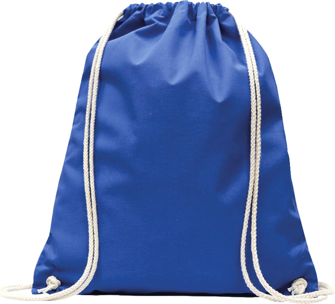 10er-Set Turnbeutel, Royalblau 38 x 42 cm
