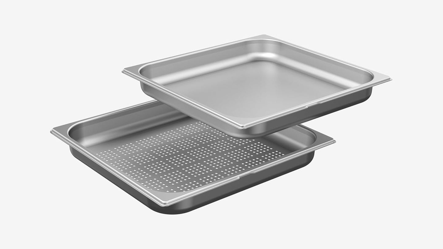 Einbau Backofen CDG714XB1, Kompaktdampfgarer