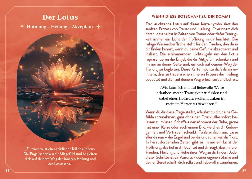 Engel-Orakelkartenset, Taschenbuch