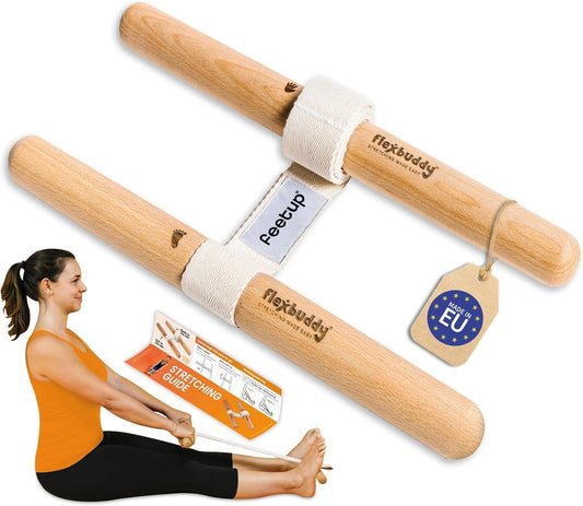 2-in-1 Flexibilitäts- & Rückentrainer