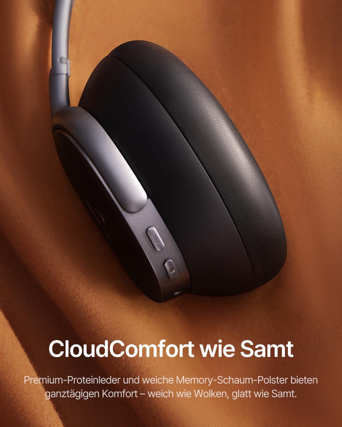 Inspire XH1 Over-Ear Kopfhörer, Kosmisches Schwarz
