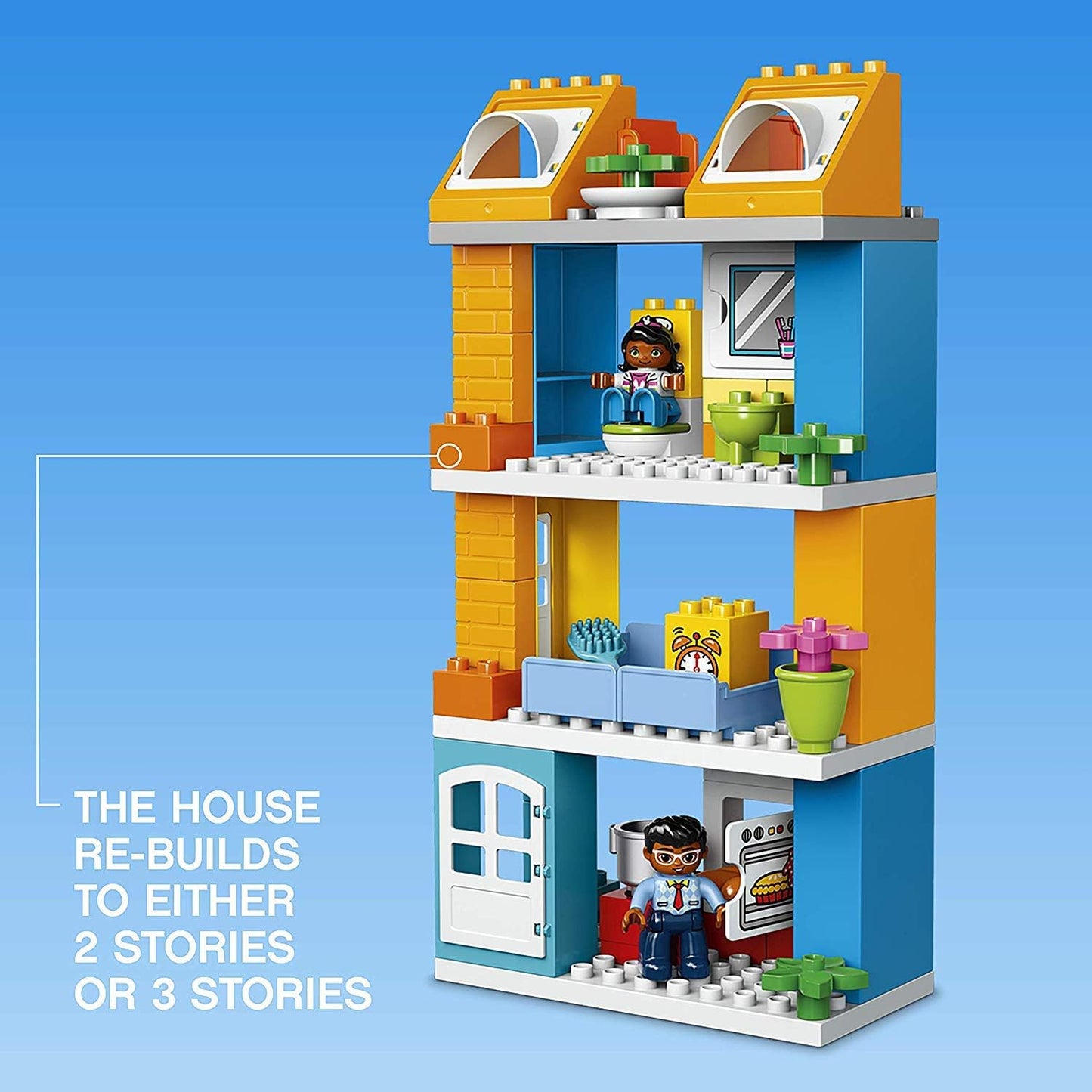 Familienhaus, Single