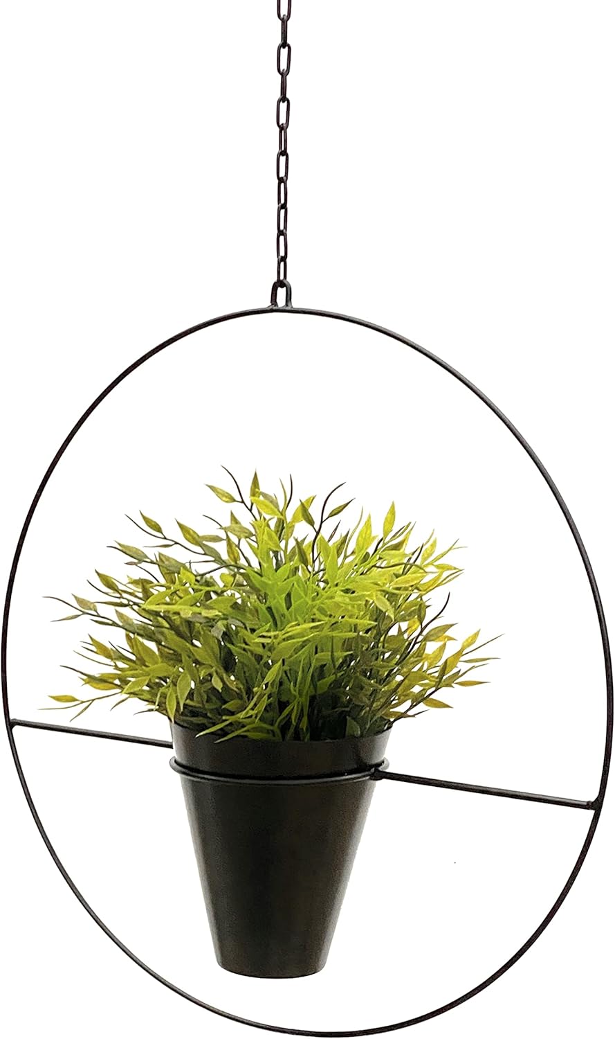 Blumenampel mit Topf KW446