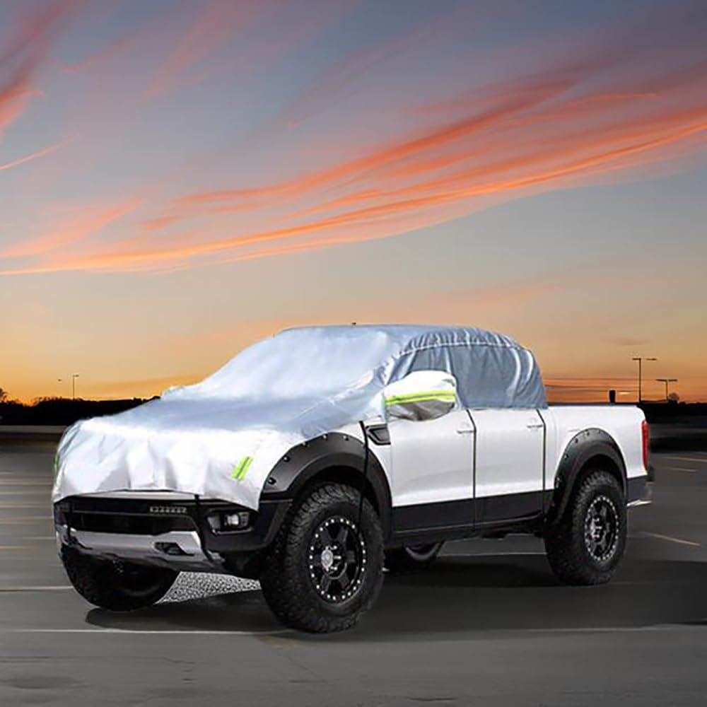 Pickup Halbgarage Autoabdeckung wasserdicht (Crew Cab), Pickup (Crew Cab)