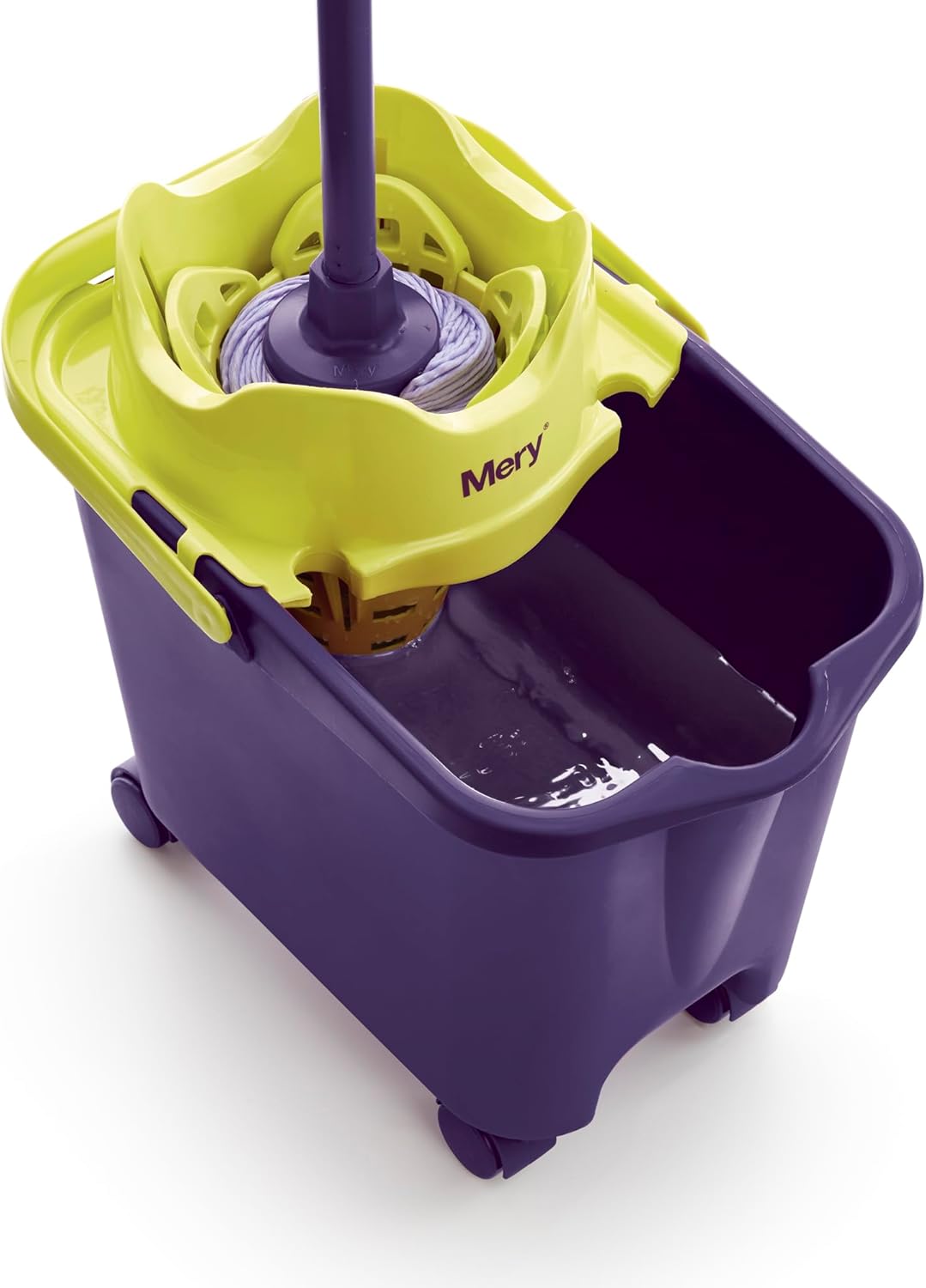 Mop-Eimer mit Rollen
