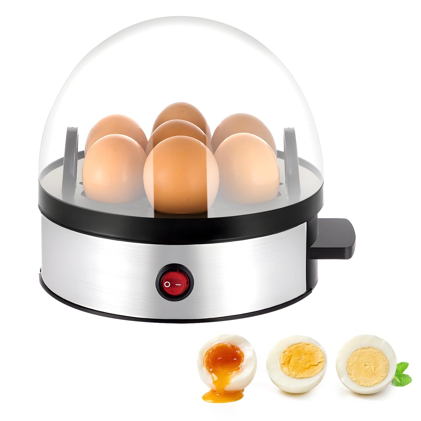 Eierkocher mit Warmhaltefunktion