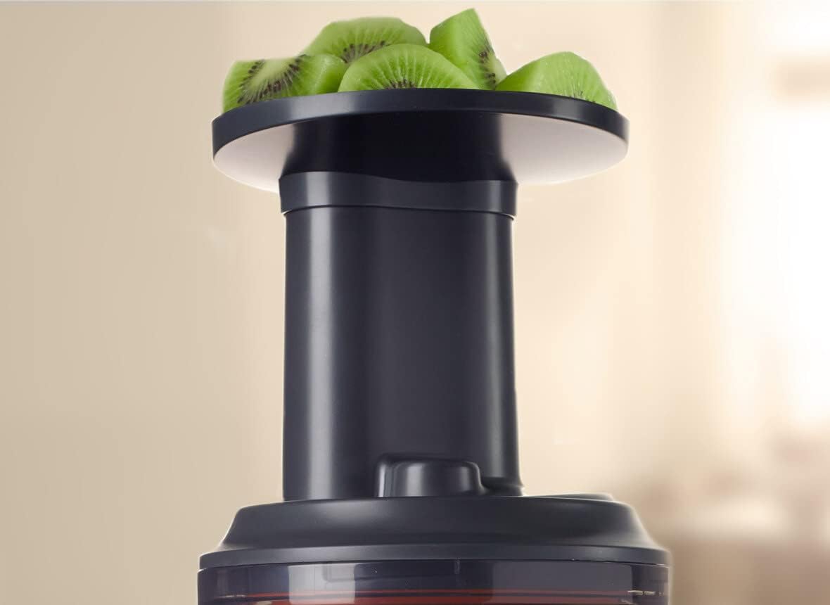 Slow Juicer JMP601SI, Sorbetaufsatz Weiß, Grau
