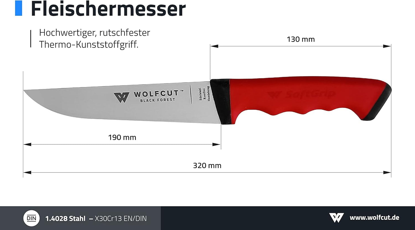 Fleischermesser-Set