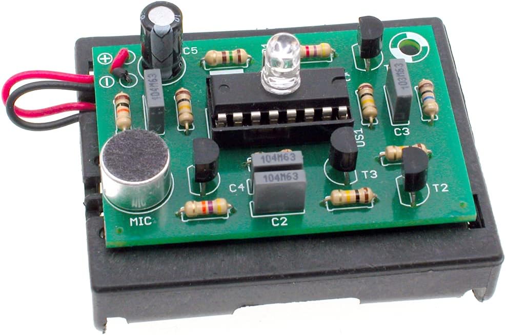 DIY Elektronik Übungsplatine