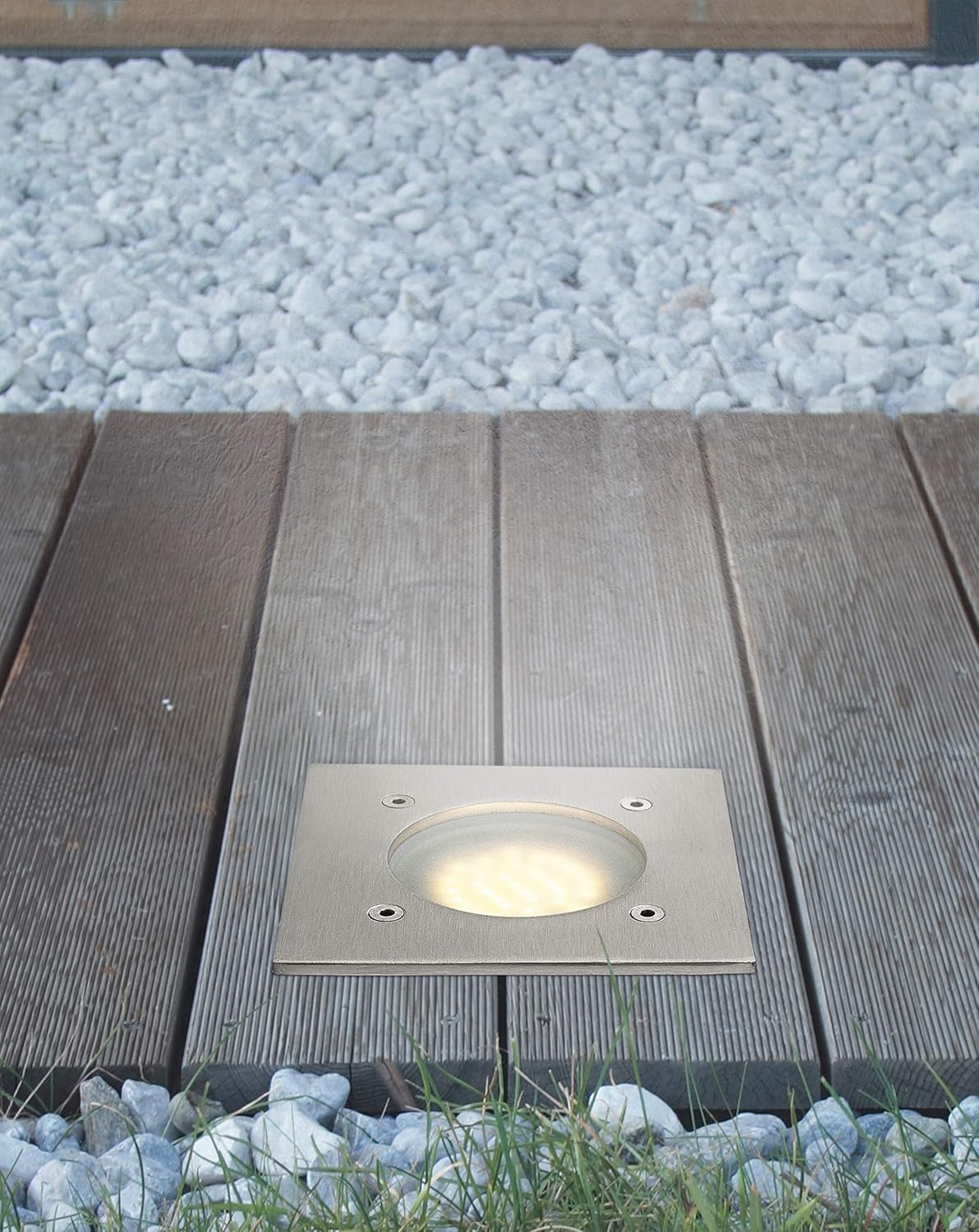 LED-Bodeneinbauleuchte Lamedo, Traditional